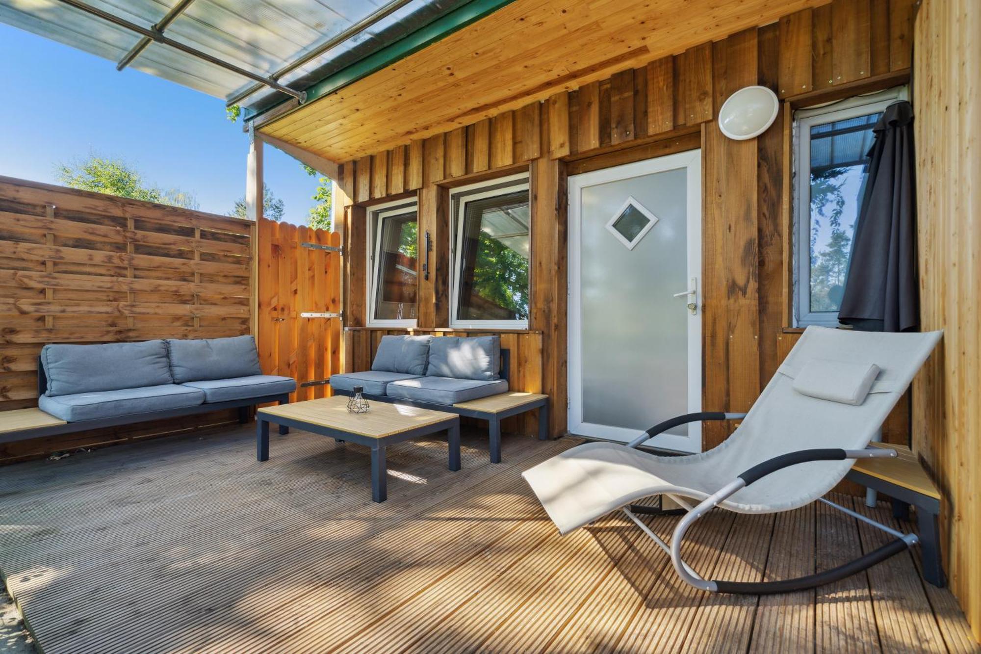 Ferienhaus Zeulenrodaer Meer Екстериор снимка