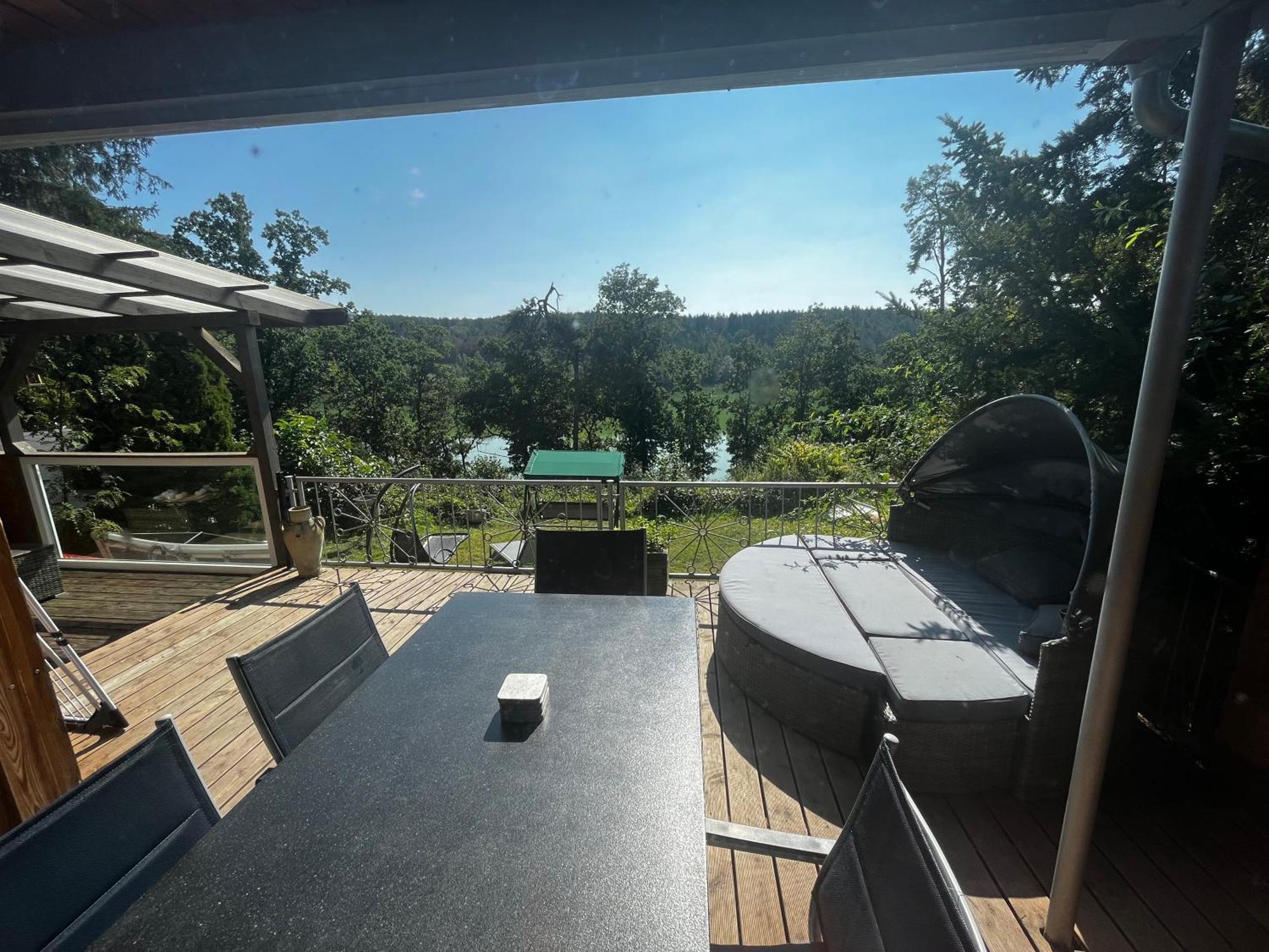 Ferienhaus Zeulenrodaer Meer Екстериор снимка
