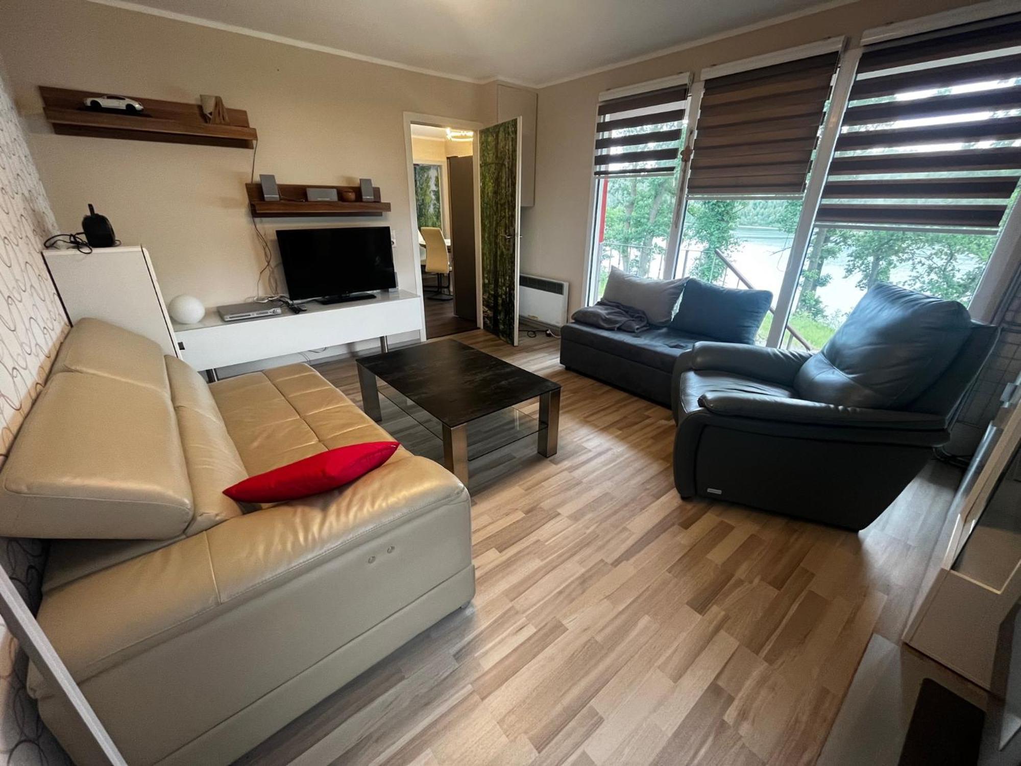 Ferienhaus Zeulenrodaer Meer Екстериор снимка