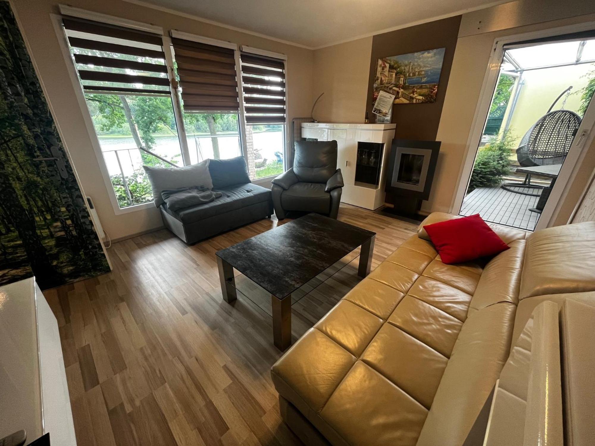 Ferienhaus Zeulenrodaer Meer Екстериор снимка