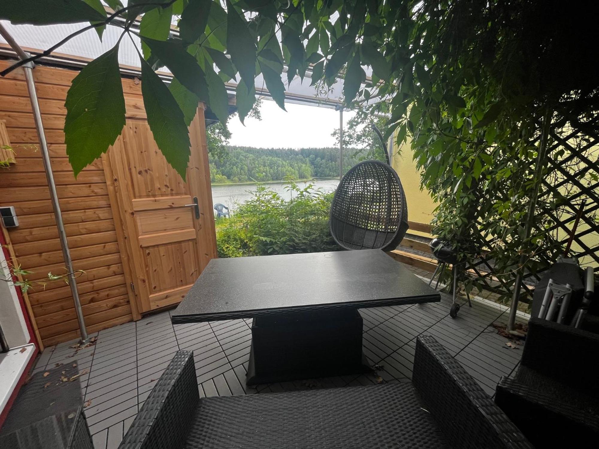 Ferienhaus Zeulenrodaer Meer Екстериор снимка