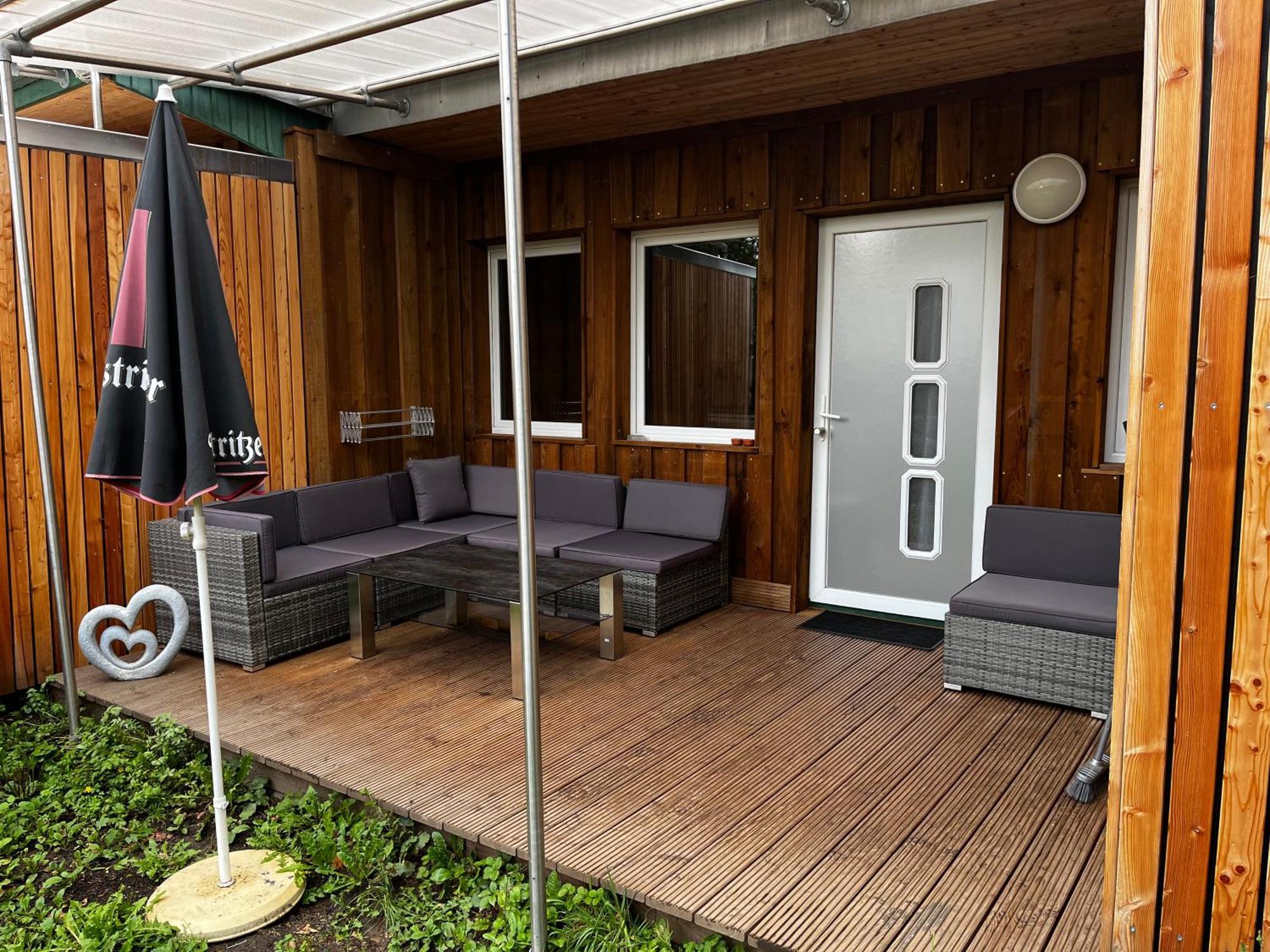 Ferienhaus Zeulenrodaer Meer Екстериор снимка
