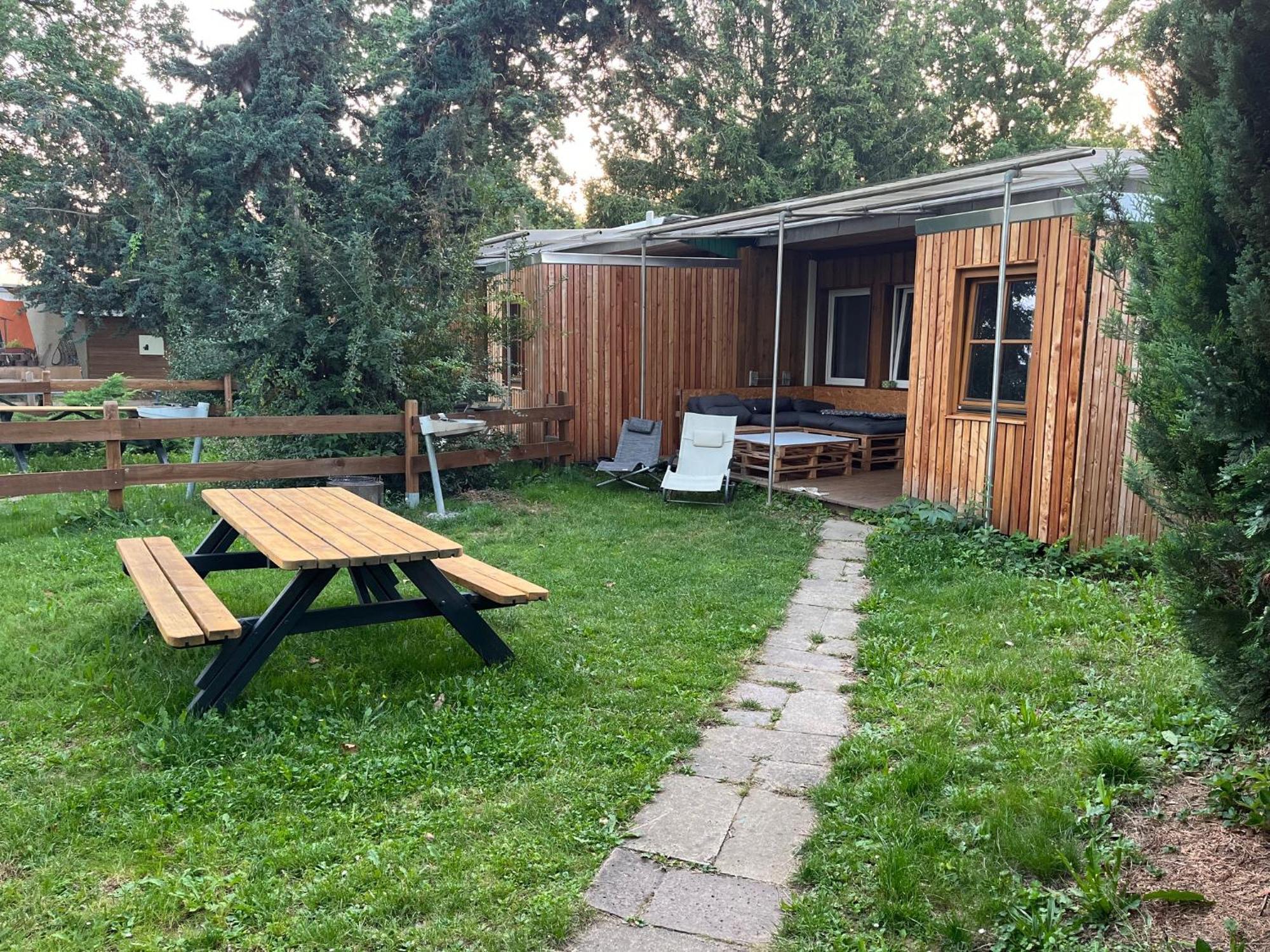 Ferienhaus Zeulenrodaer Meer Екстериор снимка