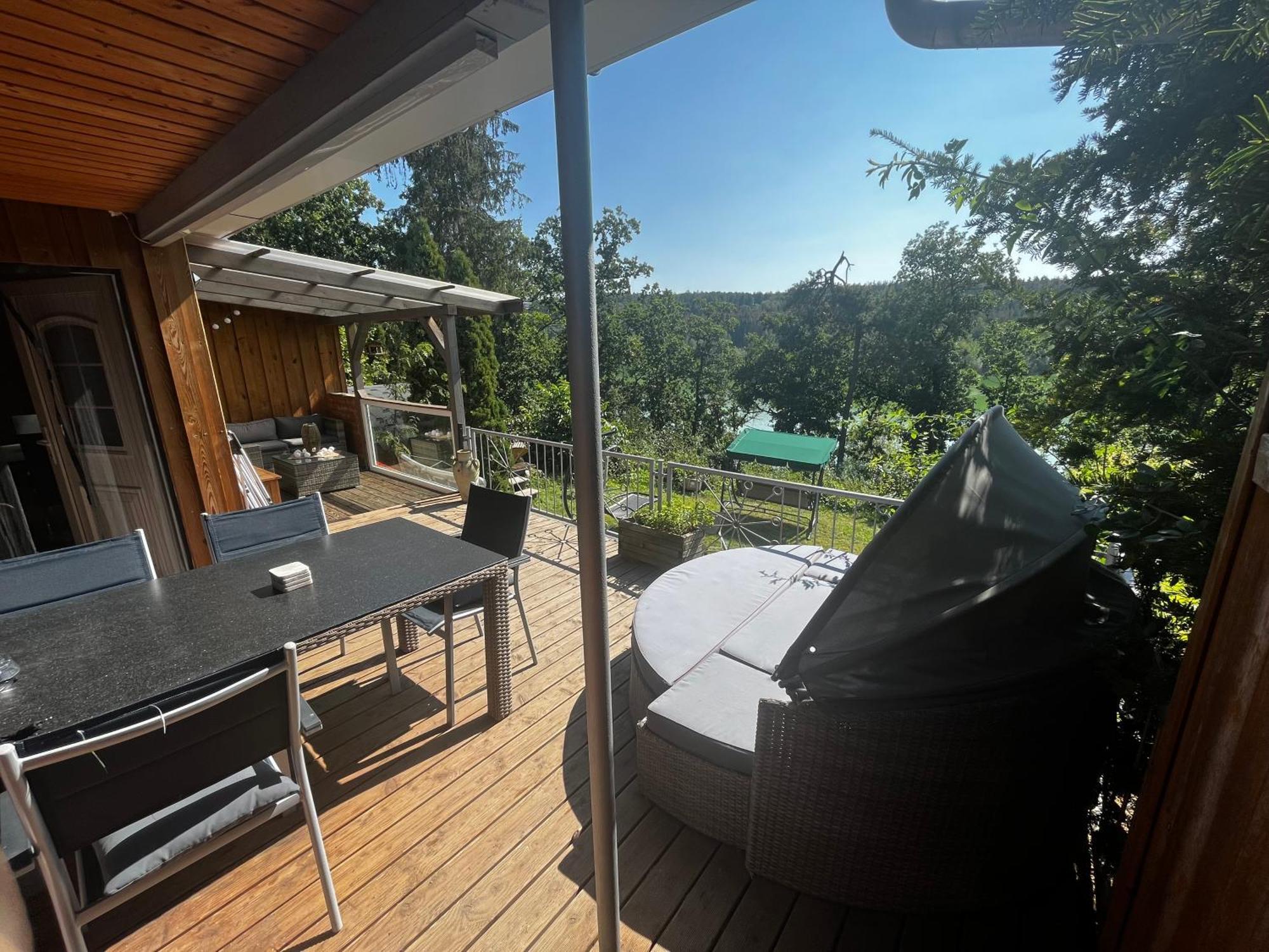 Ferienhaus Zeulenrodaer Meer Екстериор снимка