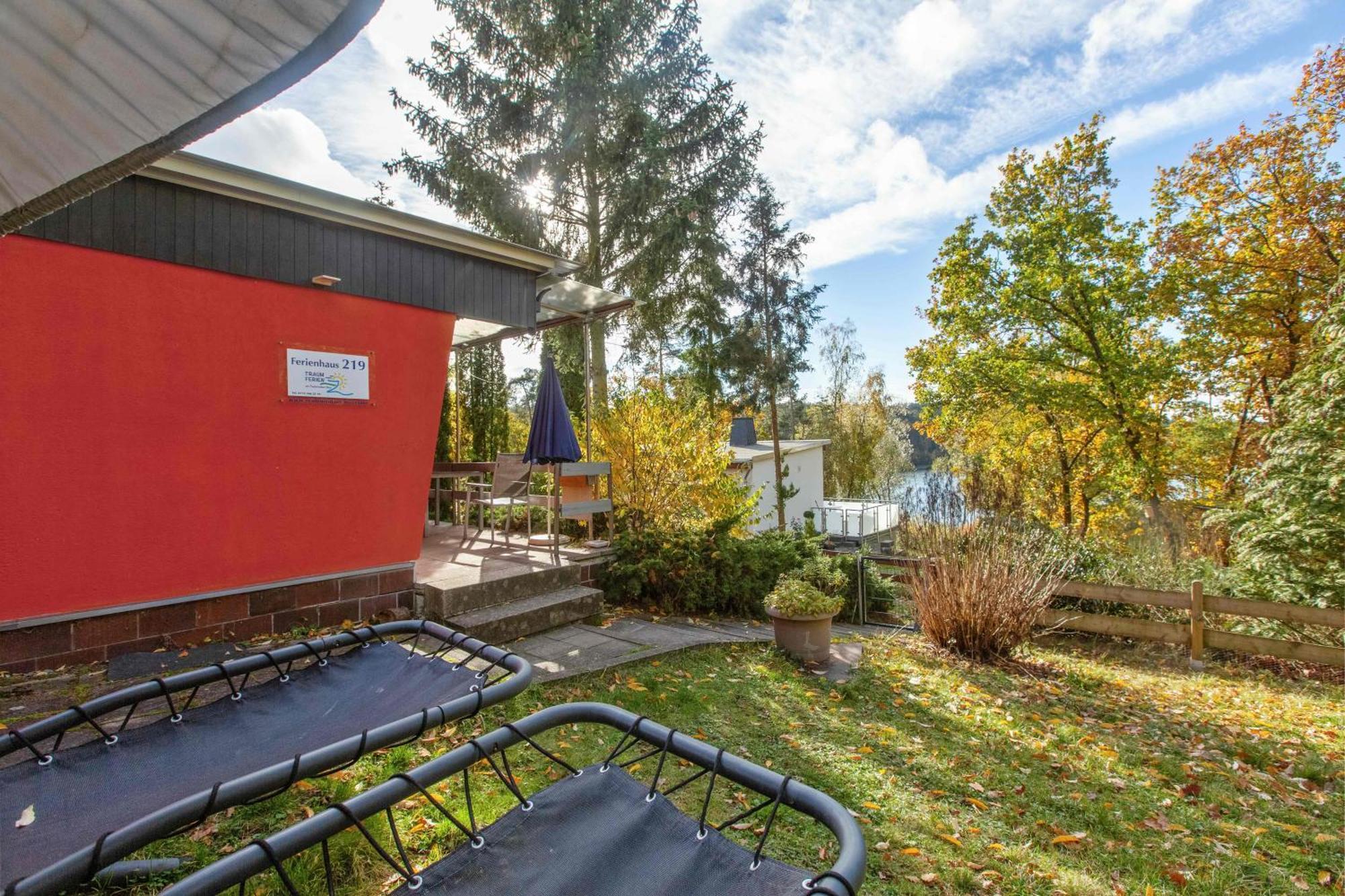 Ferienhaus Zeulenrodaer Meer Екстериор снимка
