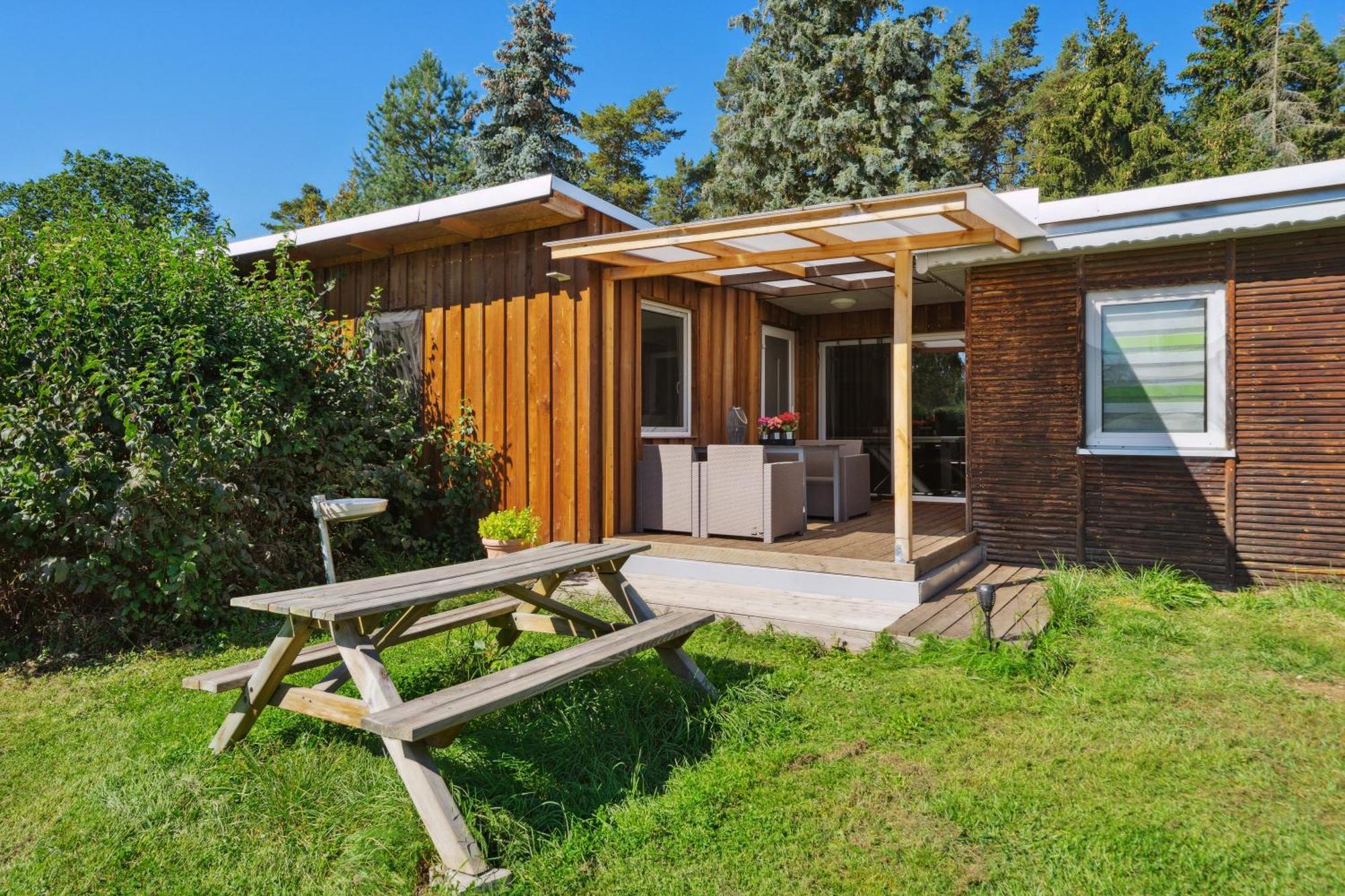 Ferienhaus Zeulenrodaer Meer Екстериор снимка