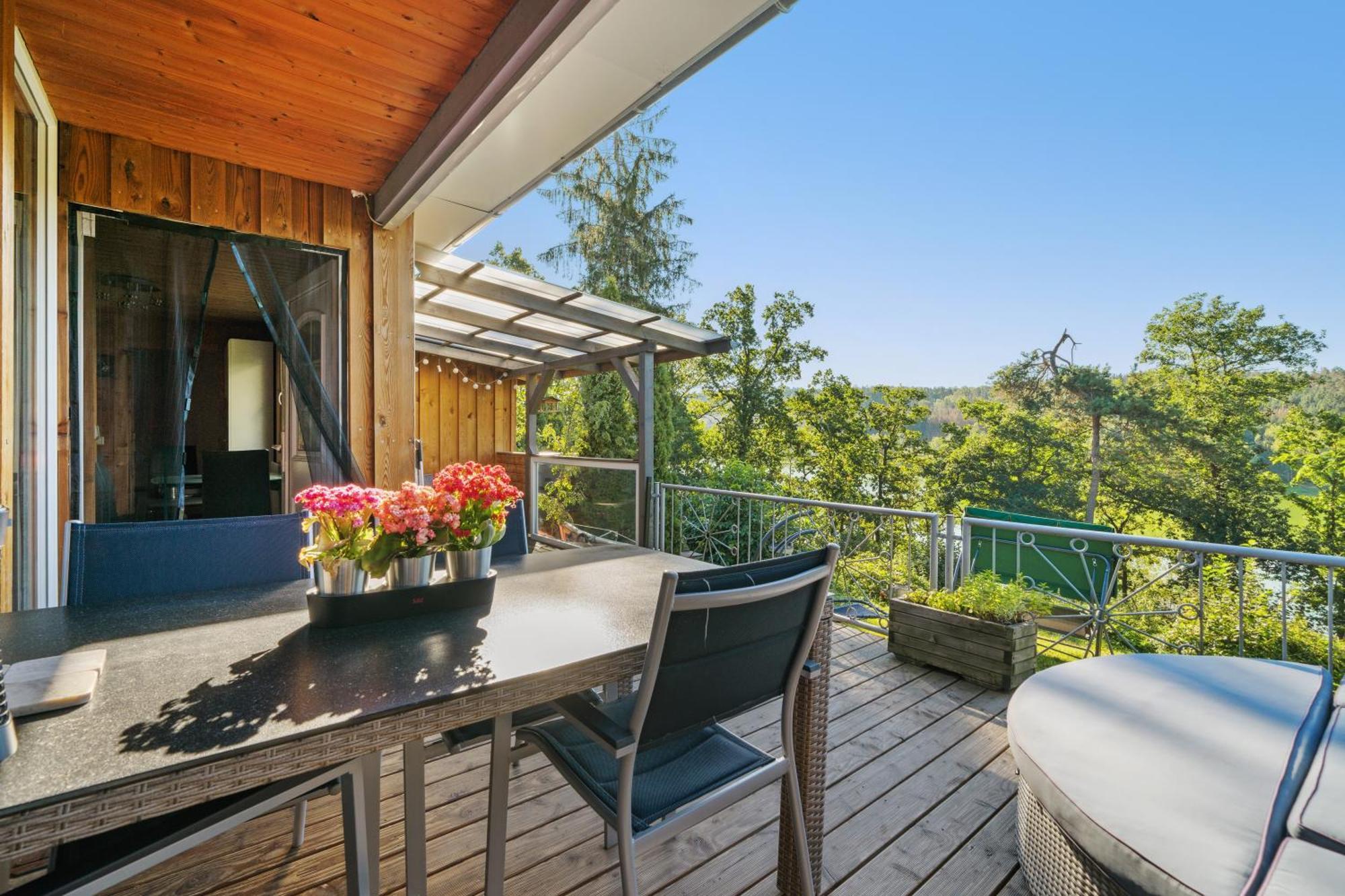 Ferienhaus Zeulenrodaer Meer Екстериор снимка