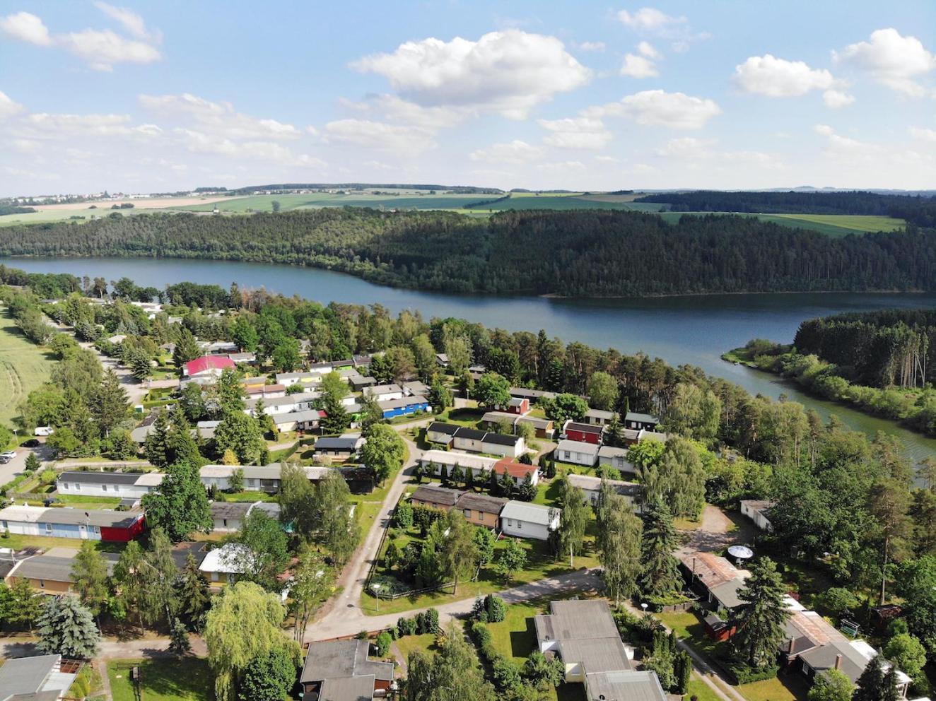 Ferienhaus Zeulenrodaer Meer Екстериор снимка